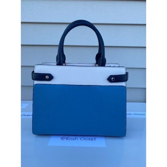 Kate Spade satchel purse medium color block purse niagara multi - Picture 4 of 8
